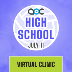 2026 High School Prep Clinic Ticket