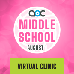 2026 Middle School Prep Clinic Ticket